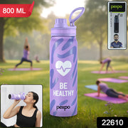 Pexpo Austin Art Stainless Steel Water Bottle 800 Ml (1 Pc) thumbnail 7