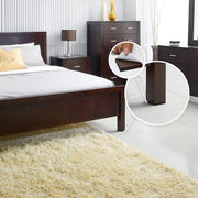 9133 Square Self Adhesive Door Wardrobe Furniture Feet Pad (Pack Of 1pc). thumbnail 5