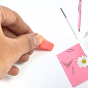 Pencil Top Eraser Rubber Erasers (1 Pc  Mix Colour  Design) thumbnail 3