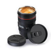 4763 Plastic Camera Lens Stainless Steel Coffee Mug thumbnail 6