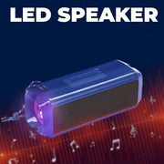 Portable Wireless Rechargeable Speaker Bluetooth Speaker (1 Pc) thumbnail 5