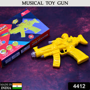 4412 Concept Musical Transparent Glow Gear Gun With Rainbow Light ( 1 Pcs ) thumbnail 6