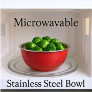 Apex 2200ml Microwave-safe Plastic Serving Bowl With Lid (1 Pc) thumbnail 5