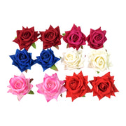 Colourful Flowing Flower Hair Pin (12 Pcs Set  Mix Color) thumbnail 4