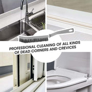 Long Handle Corner Cleaning Brush (2 Pc Set) thumbnail 3