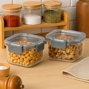 Apex Press N Lock Airtight Food Storage Container Set (2pc450ml) Approx thumbnail 5