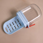 Multifunctional Soap Box With Drain Tray And Lock Clip Sabudani (1 Pc) thumbnail 2