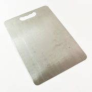 Premium Stainless Steel Cutting Board 229mm X 330mm (1 Pc) thumbnail 1