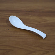 Plastic Soup Spoon  Deep Bowl (1 Pc  White) thumbnail 5