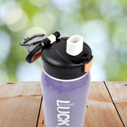 Stainless Steel Water Bottles Approx 600ml (Mix Design  Color  1 Pc) thumbnail 2