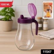 Apex Jessy Oil And Juice Pourer Dispenser Bottle Approx 1000ml (1 Pc) thumbnail 6