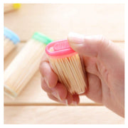 1095 Bamboo Toothpicks With Dispenser Boxq thumbnail 1