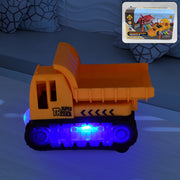 Engineering Vehicletoys For Kids - Self-driving Super Dump Truck Toy  Self-driving Trucks Engineering Truck Electric Vehicle Toys Boys Birthday Gift Toys (1 Pc) thumbnail 1