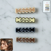 Elegant Design Hair Clips (4 Pc) thumbnail 1