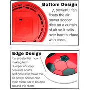 Ttg Hover Soccer Ball Toy With Foam Bumper thumbnail 3