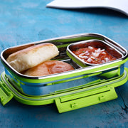 8133 Ganesh Junior Stainless Steel Lunch Pack For Office  School Use thumbnail 5