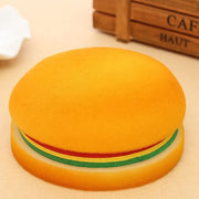 8073 Burger Shaped Notepad  Sticky Notes  Memo Pads Unique Mini Notes (Multicolor) thumbnail 1