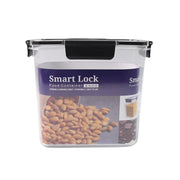 Food Storage Container Airtight Plastic Container With Easy Snap Lids (2500ml  1 Pc) thumbnail 3