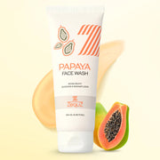 Zequz Papaya Face Wash - (100ml  1 Pc) thumbnail 4