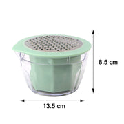 Multipurpose Manual Vegetable Grater And Corn Kernel Stripper (1 Pc) thumbnail 4