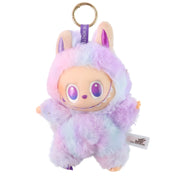Light Purple Plush Toy Cartoon Keychain With Hook Colorful Light Purple (1 Pc) thumbnail 5