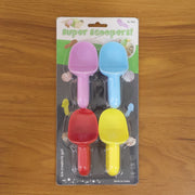 Plastic Ice Cream Scoop Set (4 Pc) thumbnail 6