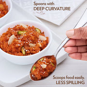 Everyday Dining Spoons - (3 Pc  Set) thumbnail 4