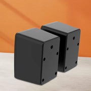 Rgb Desktop Speakers Plug And Play Usb Powered Speaker (2 Pc Set) thumbnail 3