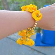 Traditional Pooja Wrist Ornament Haldi Kada Bracelet (1 Pc) thumbnail 2