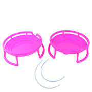 Plastic Water Pot Stand Set (2 Pc) thumbnail 1
