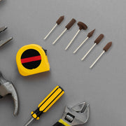 Mounted Points Abrasive Stone Head Mounted Grinding Wheel Bits Rotary Tool Kit (6 Pcs) thumbnail 2