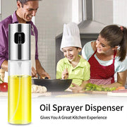 7126 Oil Sprayer Dispenser Oil Versatile Glass Spray Bottle For Cooking  Multi Use Bottle thumbnail 5
