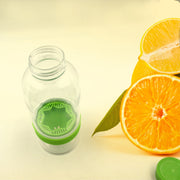 2417 Citrus Zinger Fruit Infuser Water Bottle Sports Duo Citrus Kid Zinger Juice Water Bottle thumbnail 2