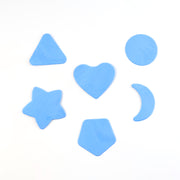 Haircut Design Stencil Set  6-in-1 Safe Hair Trimmer Molds thumbnail 4