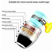 9092 Water Faucet Clean Purifier Filter Cartridge Water Tap Upgrade Universal Interface Faucet Filter (Six Layer Purifier) thumbnail 3