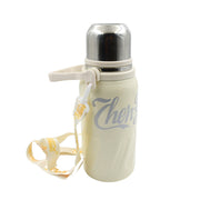 13040 Stainless Steel Vacuum Insulated Water Bottle  Leak Proof Flask For Tea Coffee  Reusable Water Bottle With Hanging Strap  Bottle For Hot  Cold Drinks Wide Mouth Water Flask (900 Ml) thumbnail 3