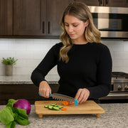 Supermom Wooden Craft Cutting And Chopping Board (1 Pc) thumbnail 5