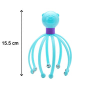 6098 Octopus Stress Relief Therapeutic  Scalp Massager thumbnail 3