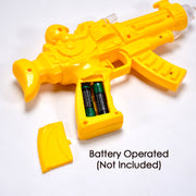 4412 Concept Musical Transparent Glow Gear Gun With Rainbow Light ( 1 Pcs ) thumbnail 3