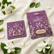 Gardenia Fragrance Hanging Air Freshener Sachet (Mix Fragrance  1 Pc  10g) thumbnail 1