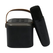 12669 Wireless Speaker Microphone Set Rgb Light Support Memory Card Portablekaraoke Machine Perfect  For Travel Tv thumbnail 5