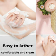 Premium Soft Exfoliating Round Bath Scrubber (1 Pc) thumbnail 4
