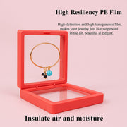Transparent Jewellery Display Box (9x9 Cm  1 Pc) thumbnail 2