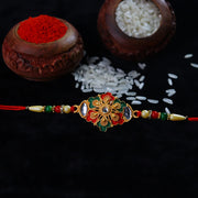 Elegant Designer Rakhi thumbnail 3