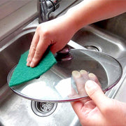 3438 Scrub Sponge Cleaning Pads Aqua Green thumbnail 3