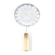 Stainless Steel Wire Skimmer With Wooden Handle (1 Pc) thumbnail 1
