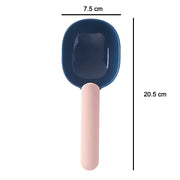 2557 Handle Clip Function Design Abs Food-grade Materials Pet Food Shovel thumbnail 6