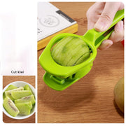 5970 Multipurpose Slicer With Seven Blades Egg Slicers Stainless Slicer Strawberry Tomato Kiwi Fruit Cutter Divider Separator thumbnail 5
