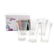 2849 Drinking Glass Juice Glass Water Glass Set Of 6 Transparent Glass thumbnail 6