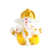 Divine Lord Ganesha Decorative Idol (1 Pc) thumbnail 5